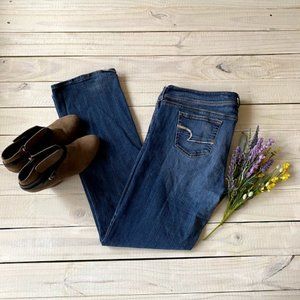 American Eagle Stretch Slim Bootcut Size 18 Long